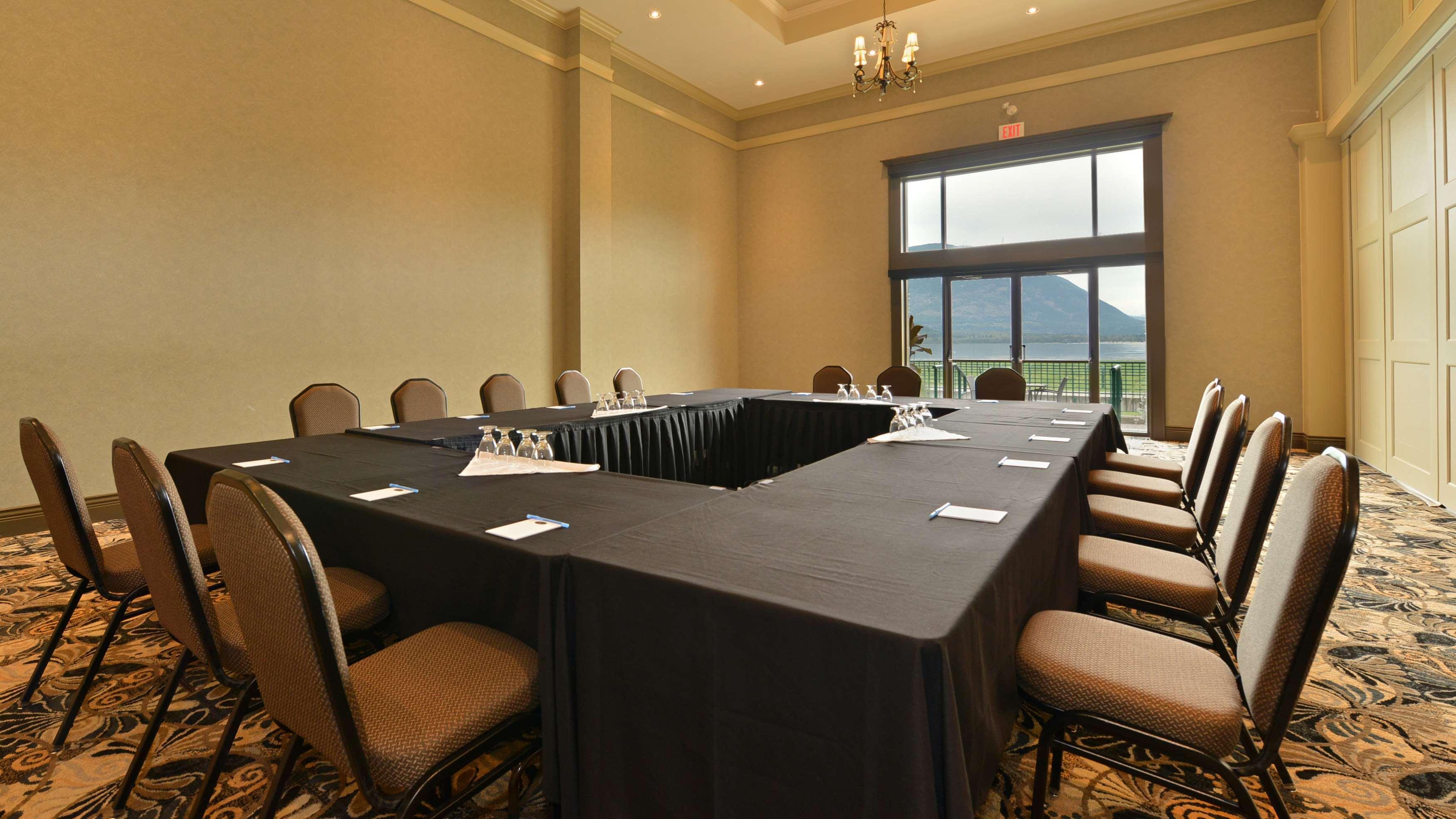 Prestige Harbourfront Resort, Worldhotels Luxury Salmon Arm Luaran gambar