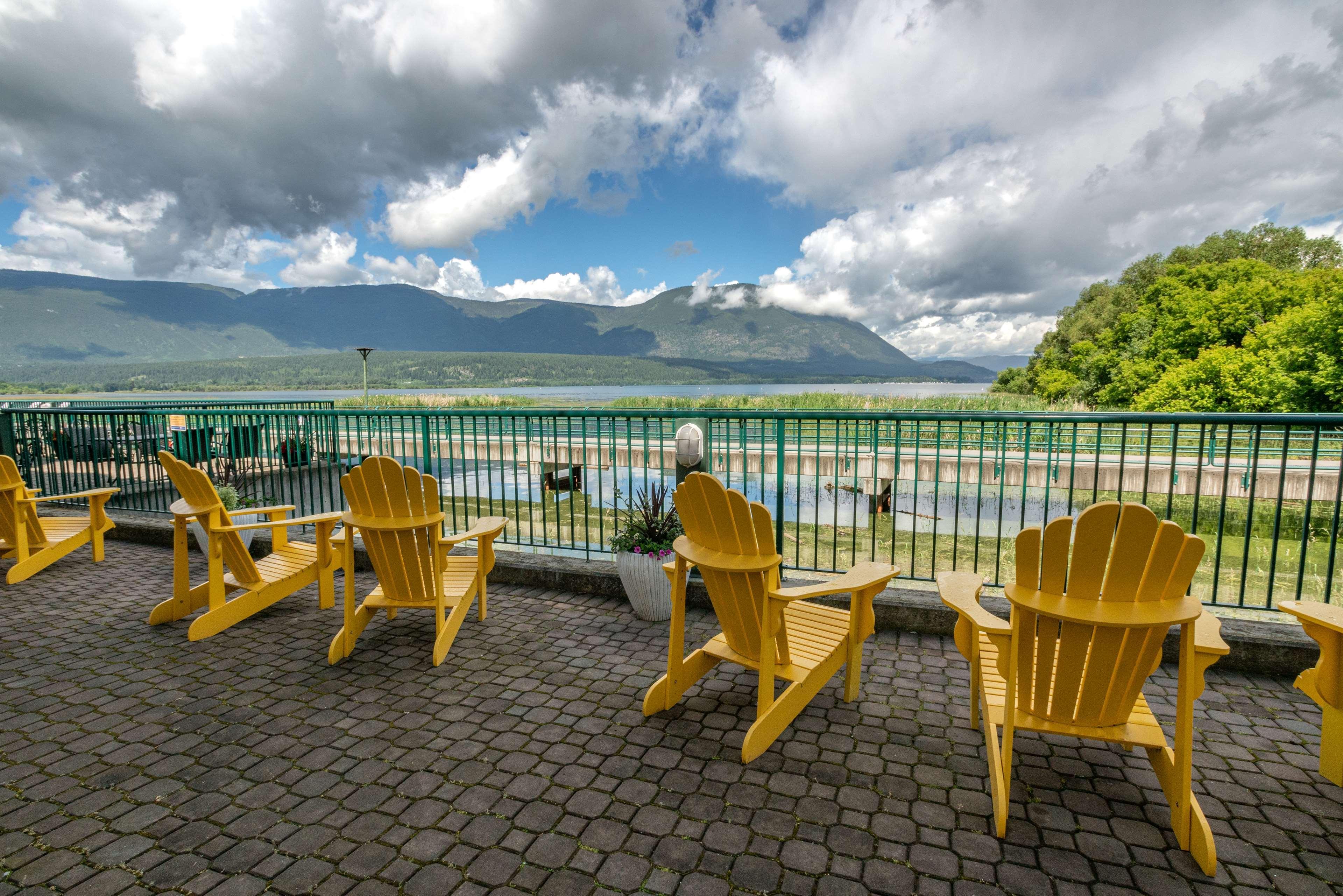 Prestige Harbourfront Resort, Worldhotels Luxury Salmon Arm Luaran gambar