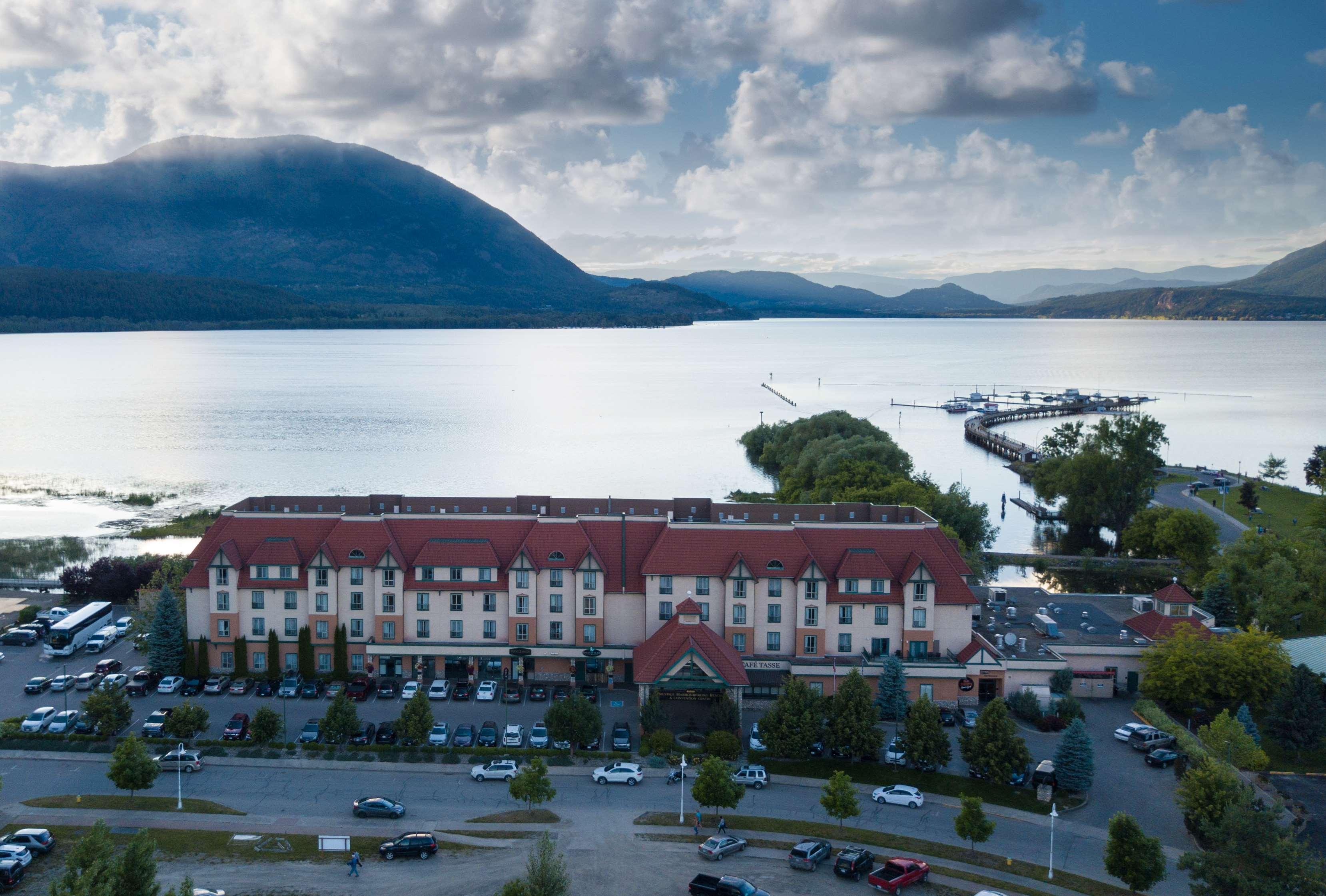 Prestige Harbourfront Resort, Worldhotels Luxury Salmon Arm Luaran gambar